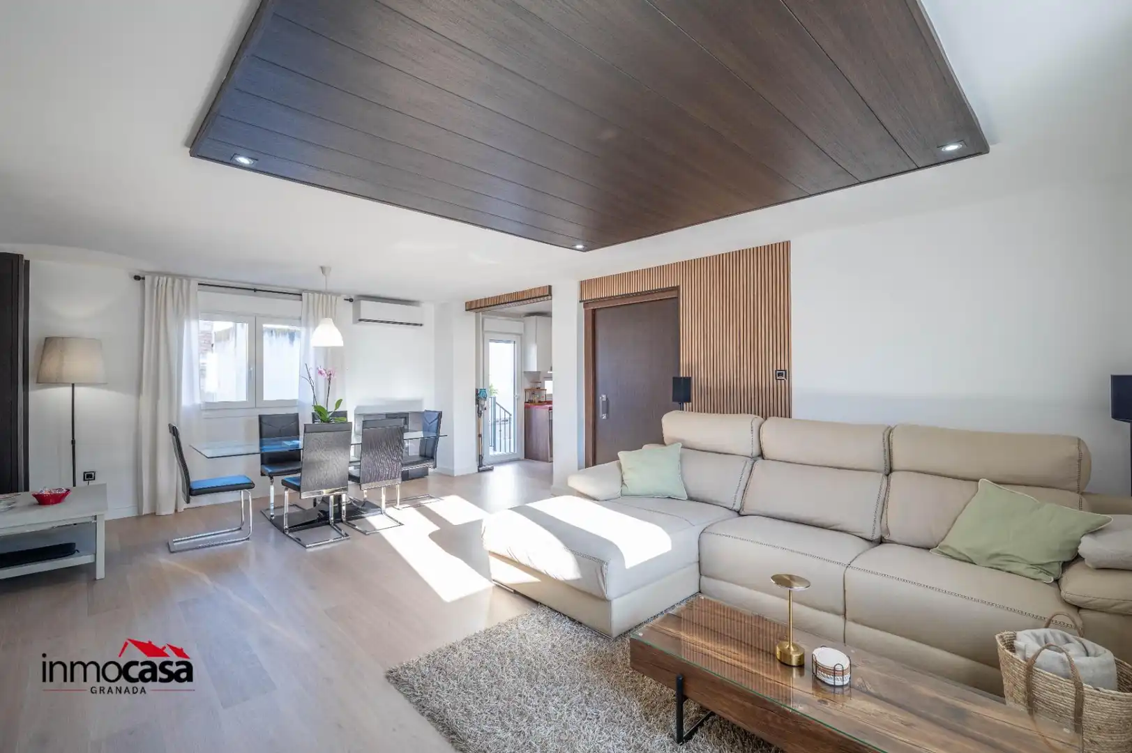 Sala d'estar de Casa adosada en venda en Cúllar Vega