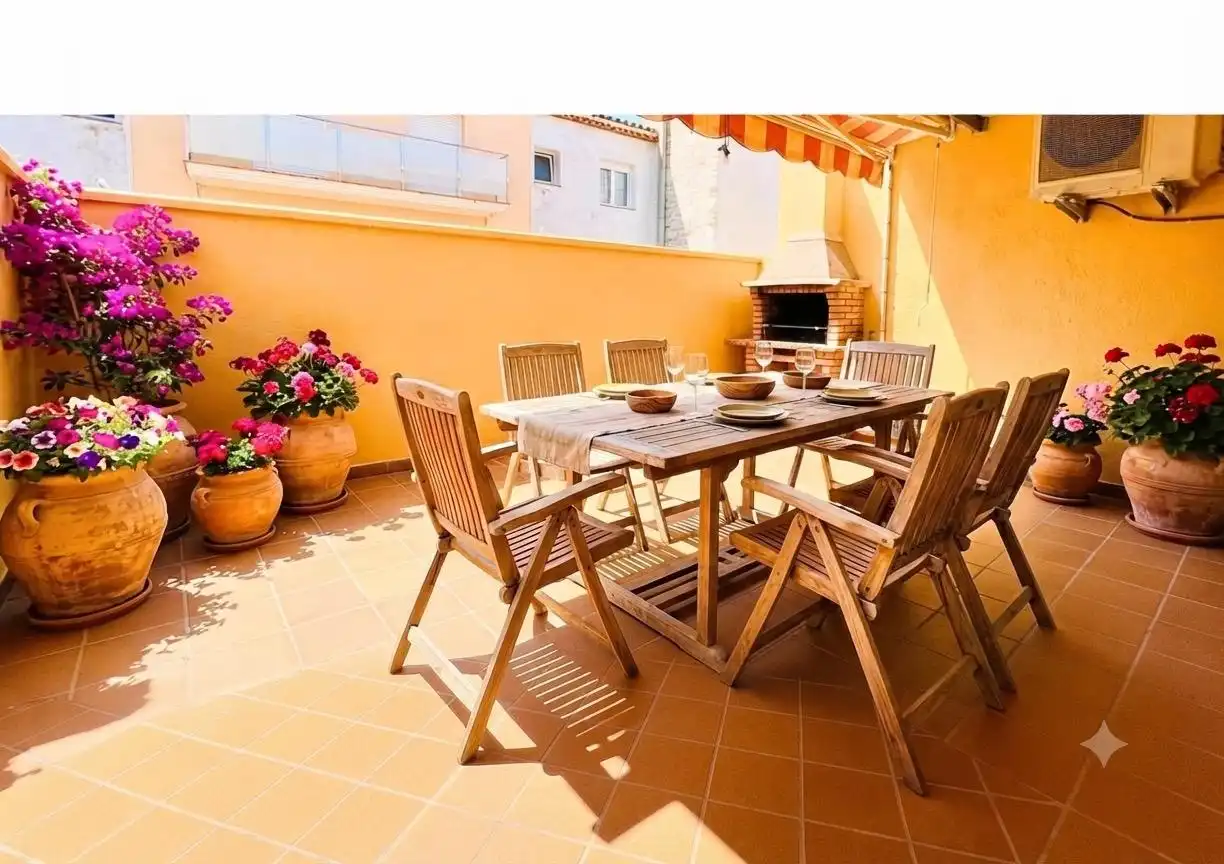 Terrassa de Casa adosada en venda en Palamós amb Aire condicionat, Calefacció i Terrassa