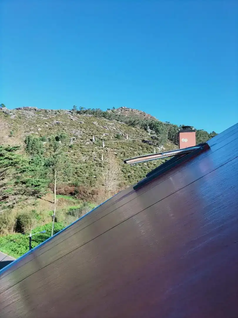 Vista exterior de Àtic en venda en Muros amb Traster