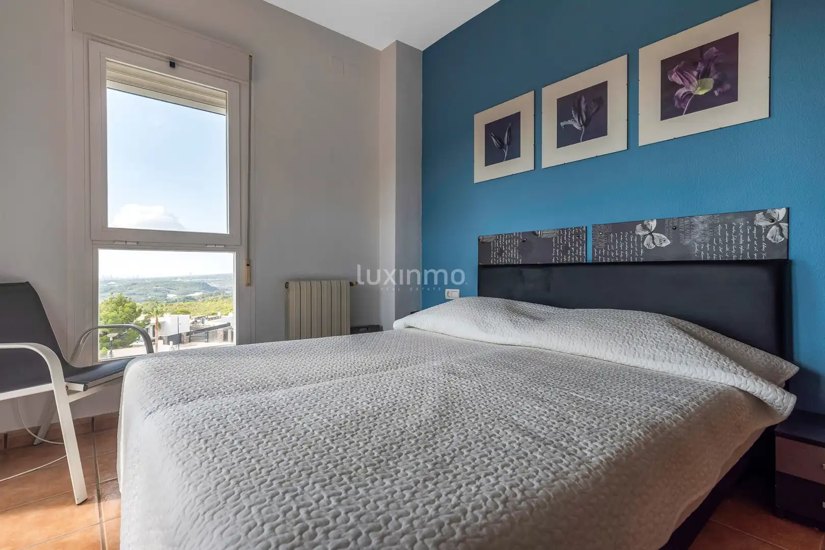 Bedroom of Houses for sale in Altea  with Air Conditioner, Heating and Terrace