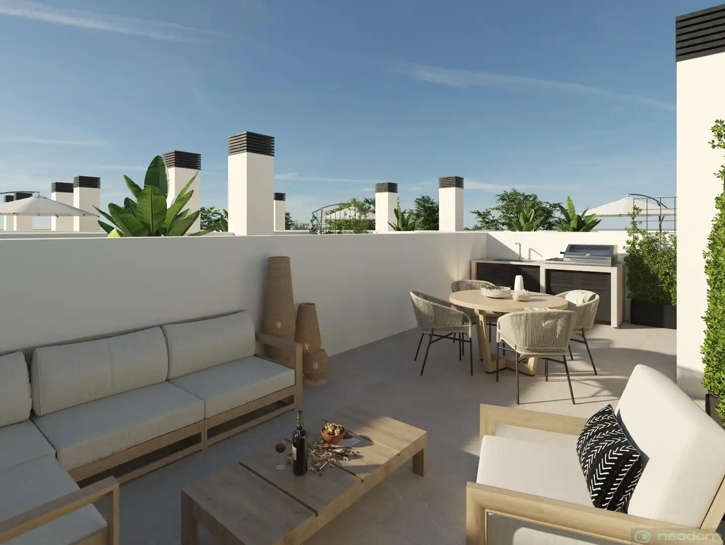 Maison mitoyenne avec piscine à vendre à N/A, imagen 7