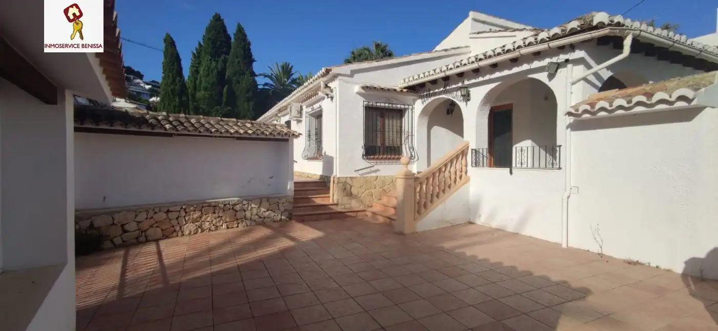 Casa amb piscina en venda a Benissa pueblo, imagen 4