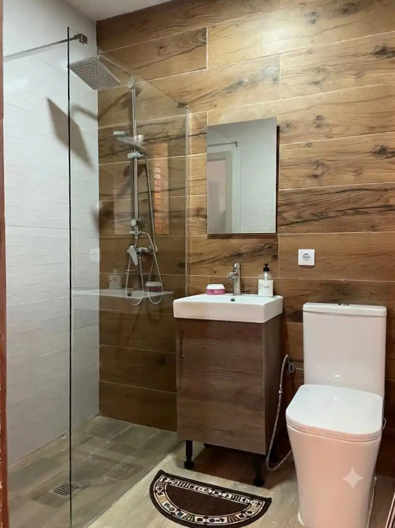 Baño de Casa o chalet en venta en Sierra de Luna con Trastero y Amueblado