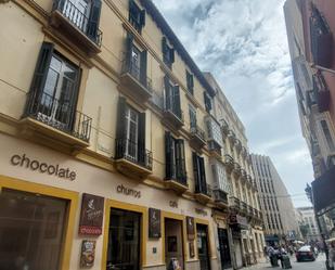 Vista exterior de Pis de lloguer en Málaga Capital amb Balcó