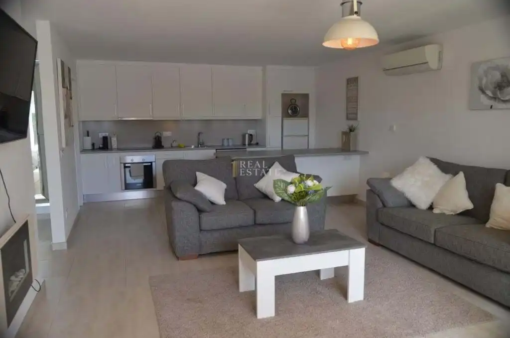 Living room of Houses for sale in L'Alfàs del Pi  with Air Conditioner, Terrace and Storage room