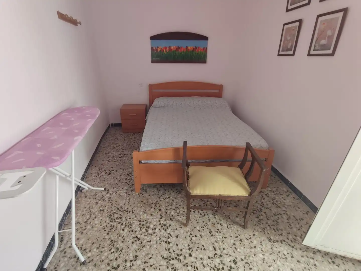 Dormitori de Casa adosada en venda en Lanteira amb Terrassa, Moblat i Balcó
