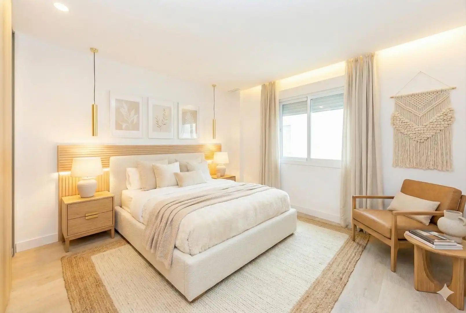 Bedroom of Apartments for sale in Fuengirola  with Air Conditioner, Heating and Terrace