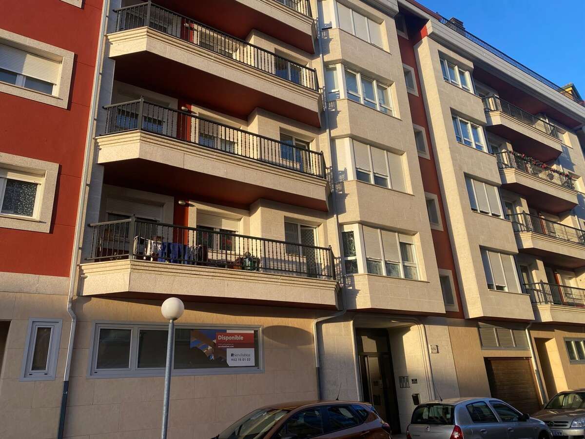 Außenansicht von Wohnungen zum verkauf in Sada (A Coruña) mit Heizung