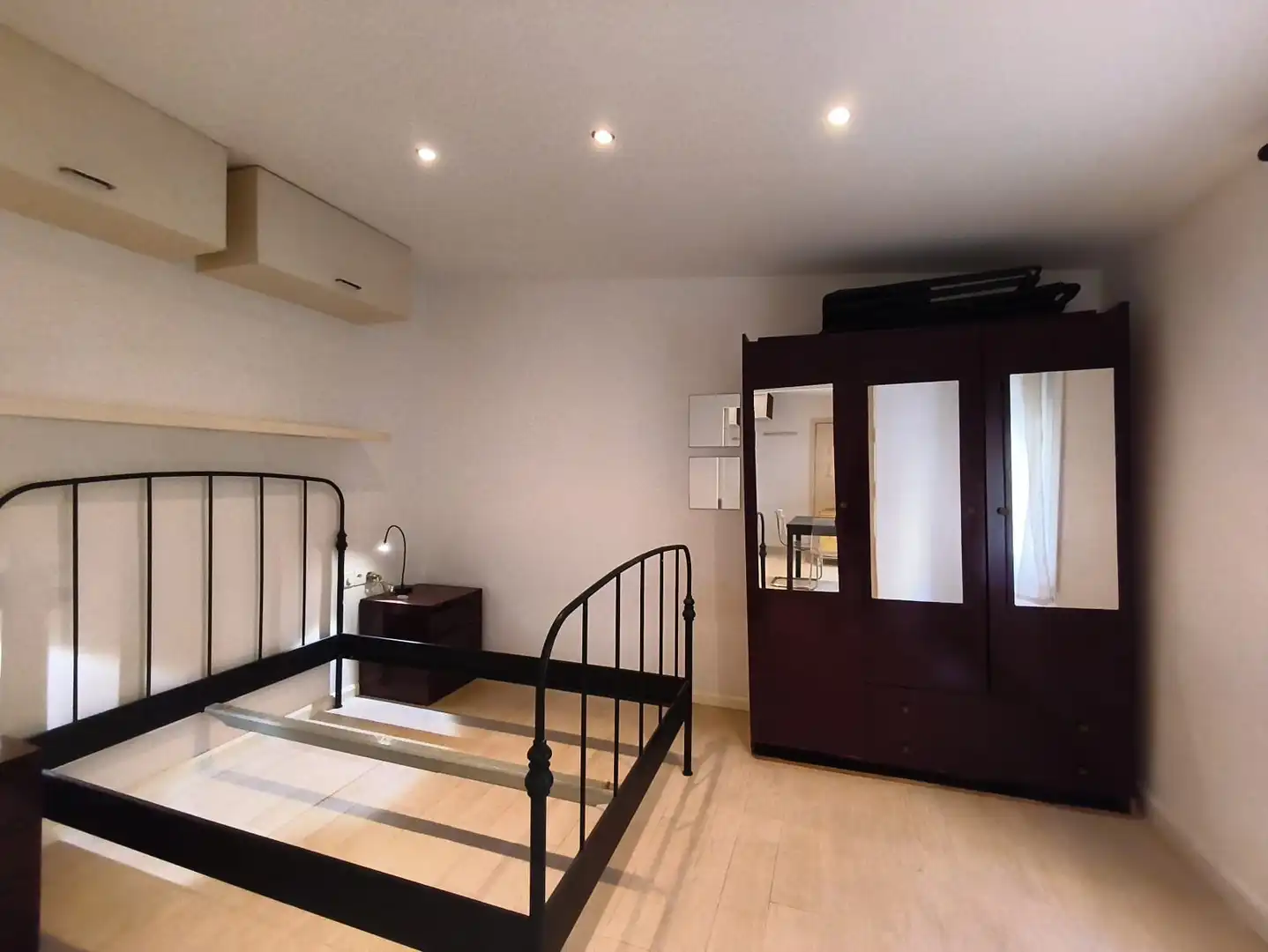 Bedroom of Flat for sale in Barcelona  with Oven and Balcony