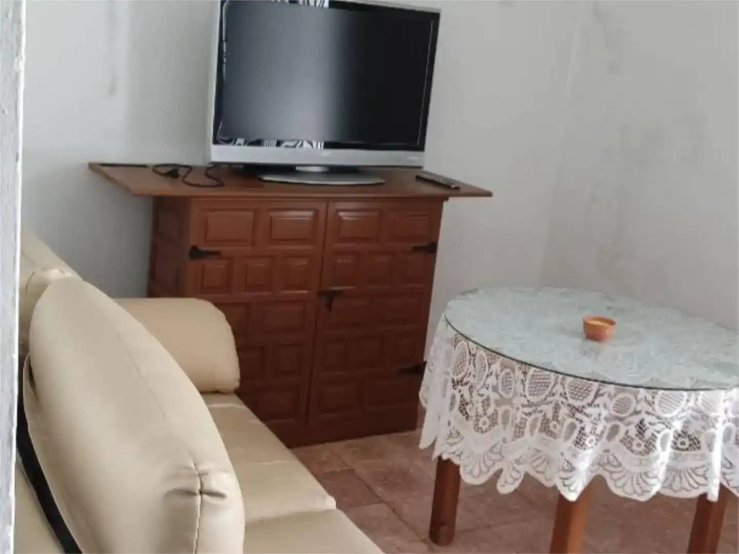 Sala d'estar de Casa adosada en venda en Niebla