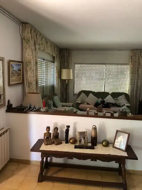 Sala d'estar de Casa o xalet en venda en La Palma de Cervelló amb Aire condicionat, Calefacció i Jardí privat