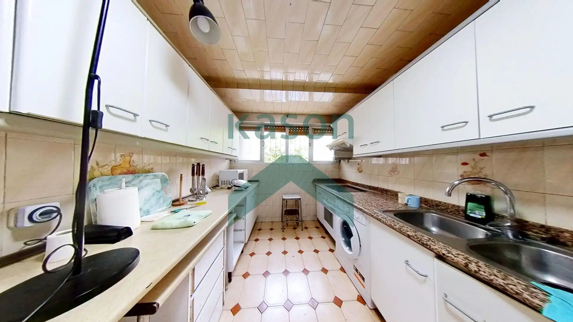 Kitchen of Flat for sale in Madrid  with Air Conditioner and Heating