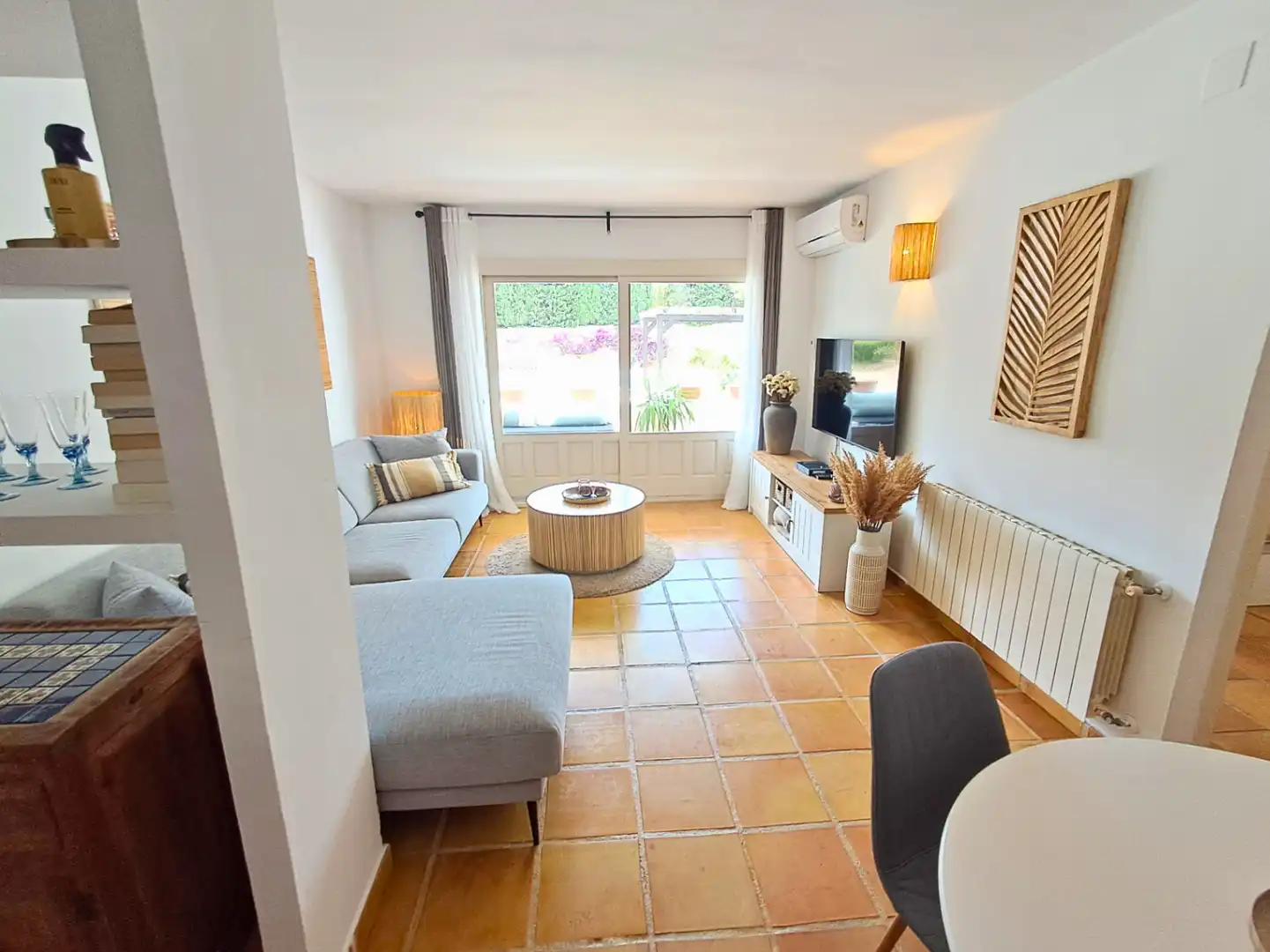 Sala de estar de Apartamento en venta en Altea con Aire acondicionado, Calefacción y Terraza