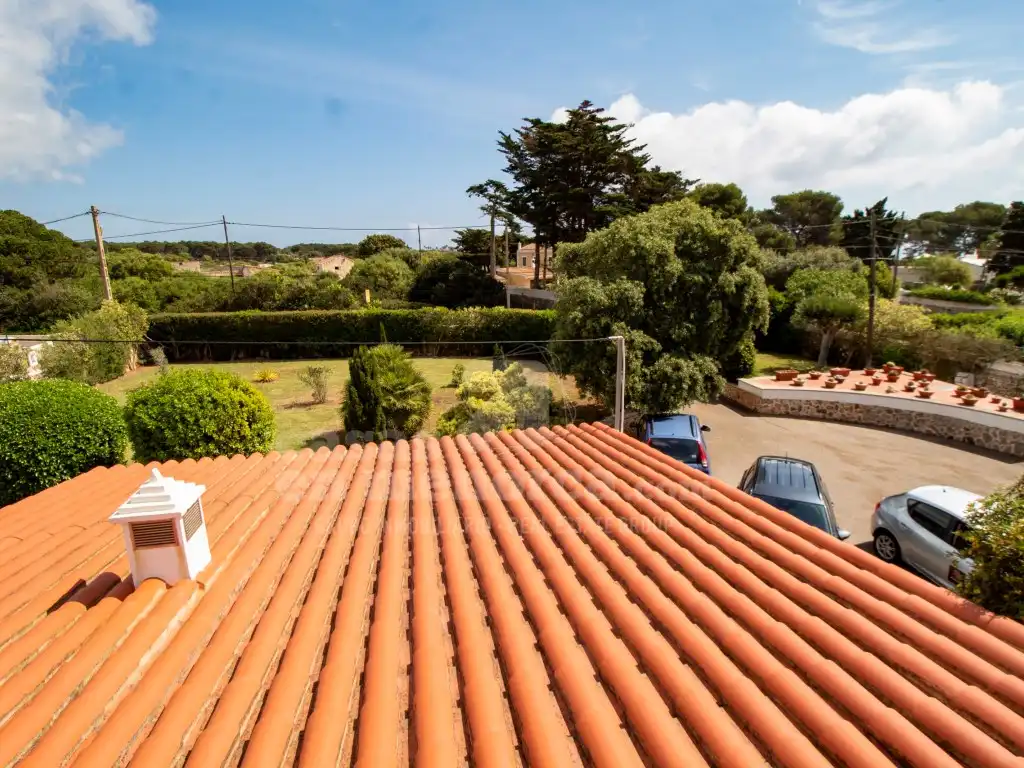 Vista exterior de Finca rústica en venda en Sant Lluís amb Aire condicionat, Calefacció i Jardí privat