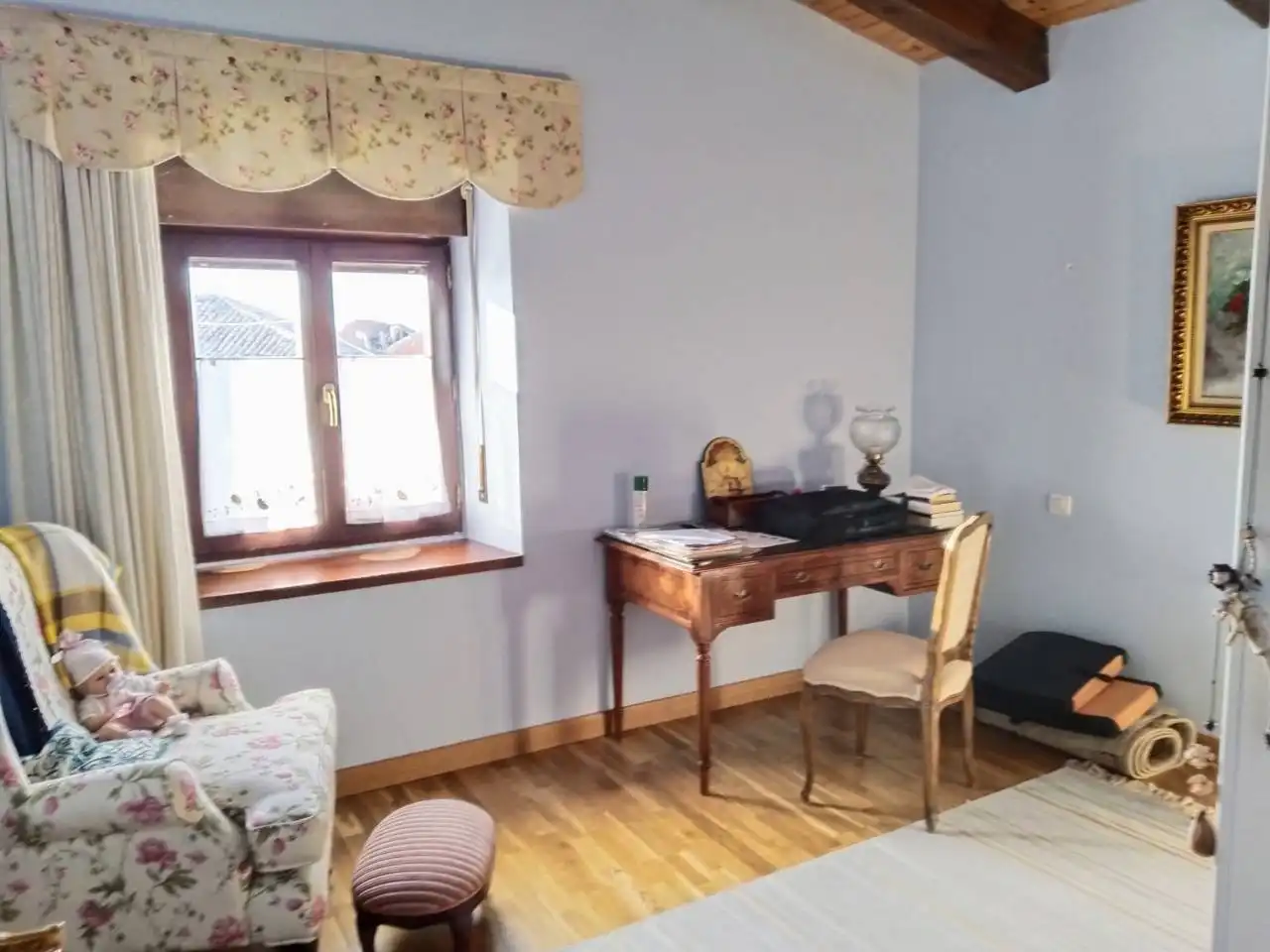 Dining room of Houses for sale in Mazuela, Burgos