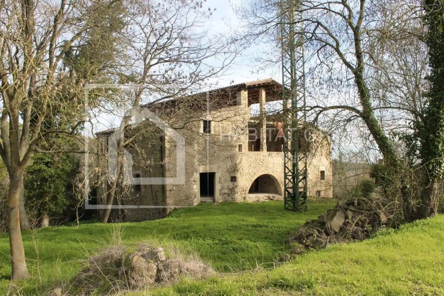 Vista exterior de Casa o xalet en venda en Banyoles