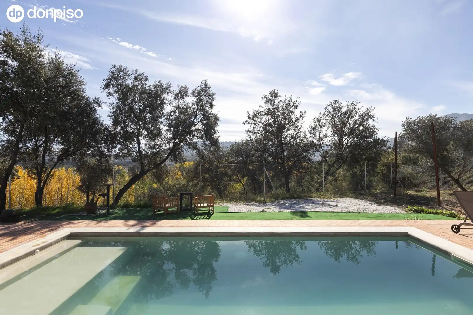 Piscina de Finca rústica en venta en Maracena con Calefacción, Jardín privado y Terraza
