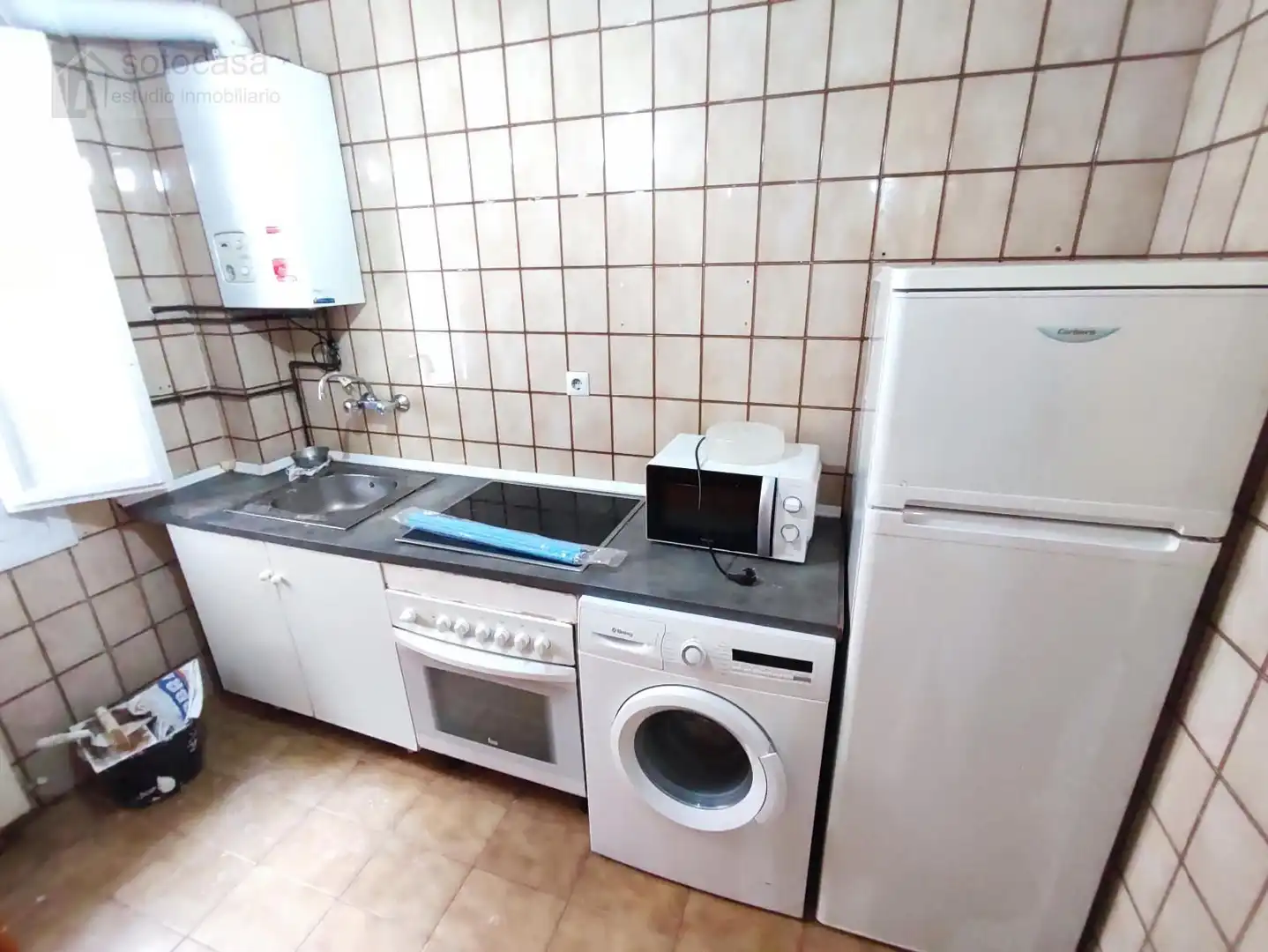 Kitchen of Flat for sale in Valladolid  with Heating