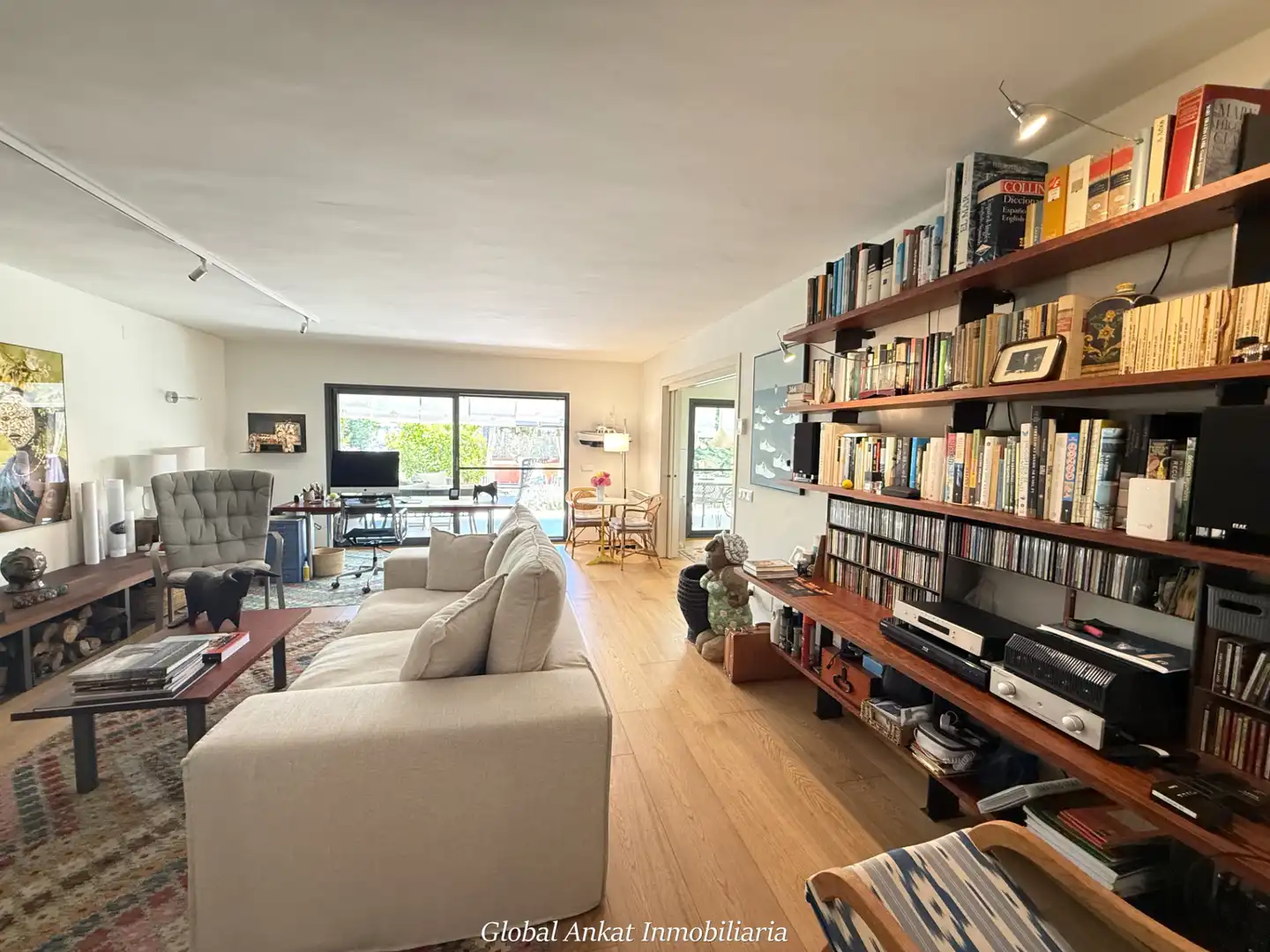 Living room of Houses for sale in Felanitx  with Air Conditioner, Private garden and Terrace