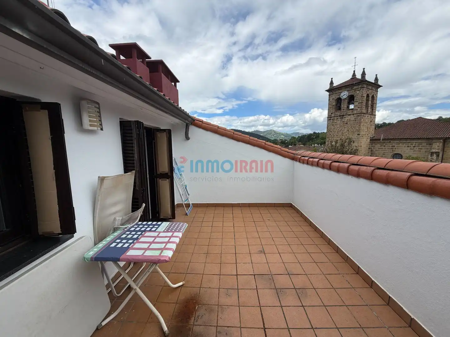 Balcony of Flat for sale in Idiazabal  with Heating, Terrace and Storage room