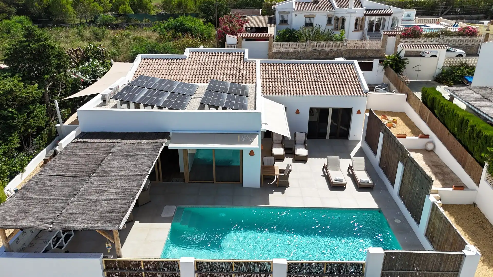 Piscina de Casa o xalet en venda en Jávea / Xàbia amb Aire condicionat, Terrassa i Traster