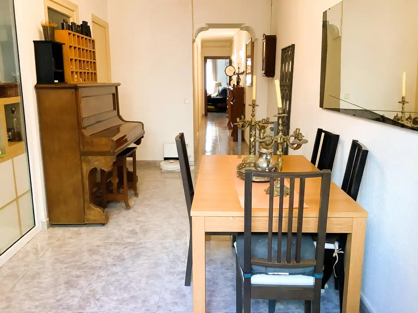 Dining room of Ground floor for sale in El Masnou  with Air Conditioner, Heating and Storage room