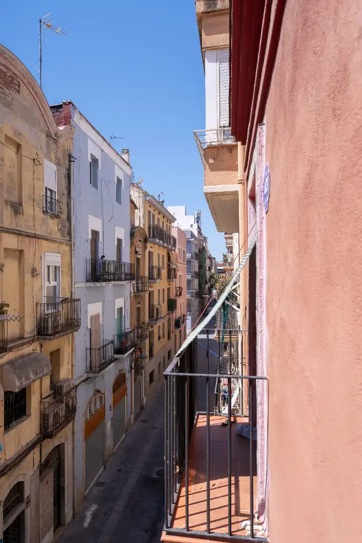 Terraza de Apartamento en venta en Tarragona con Amueblado, Horno y Microondas
