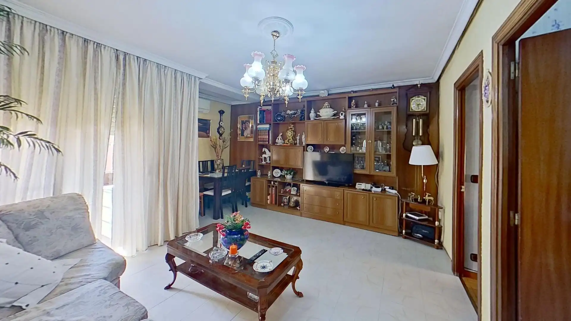 Sala d'estar de Pis en venda en Puente de Vallecas