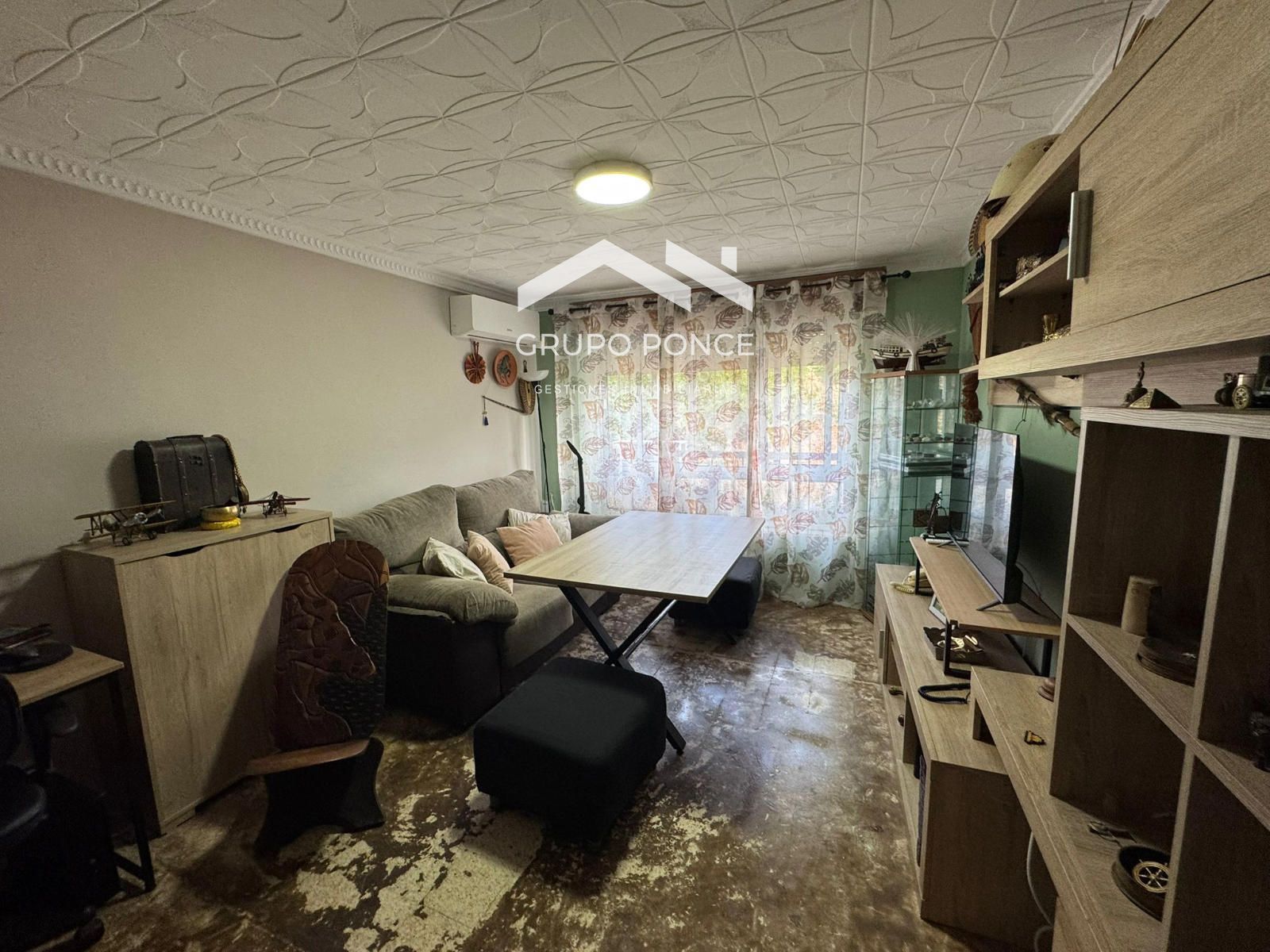 Sala de estar de Piso en venta en Jerez de la Frontera con Aire acondicionado