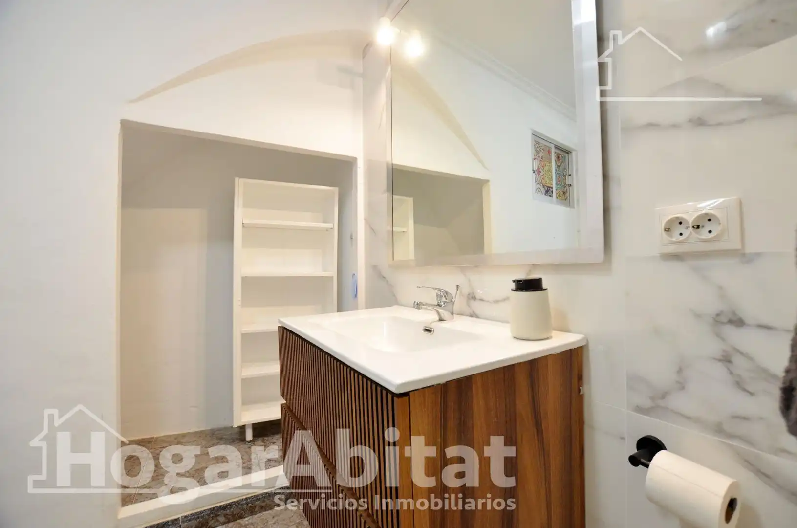 Badezimmer von Haus oder Chalet zum Verkauf in Cullera mit Terrasse und Balkon