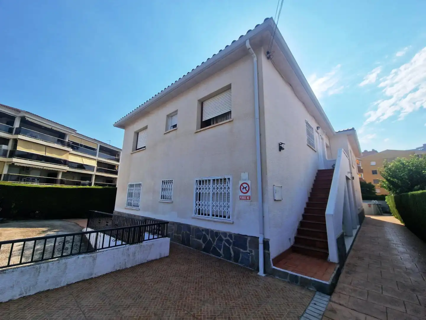 Exterior view of Ground floor for sale in Cambrils  with Air Conditioner, Heating and Terrace