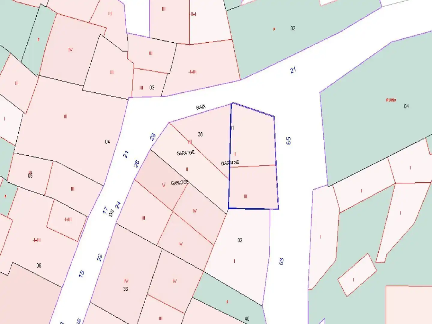 Residencial en venta en Sant Pere de Riudebitlles