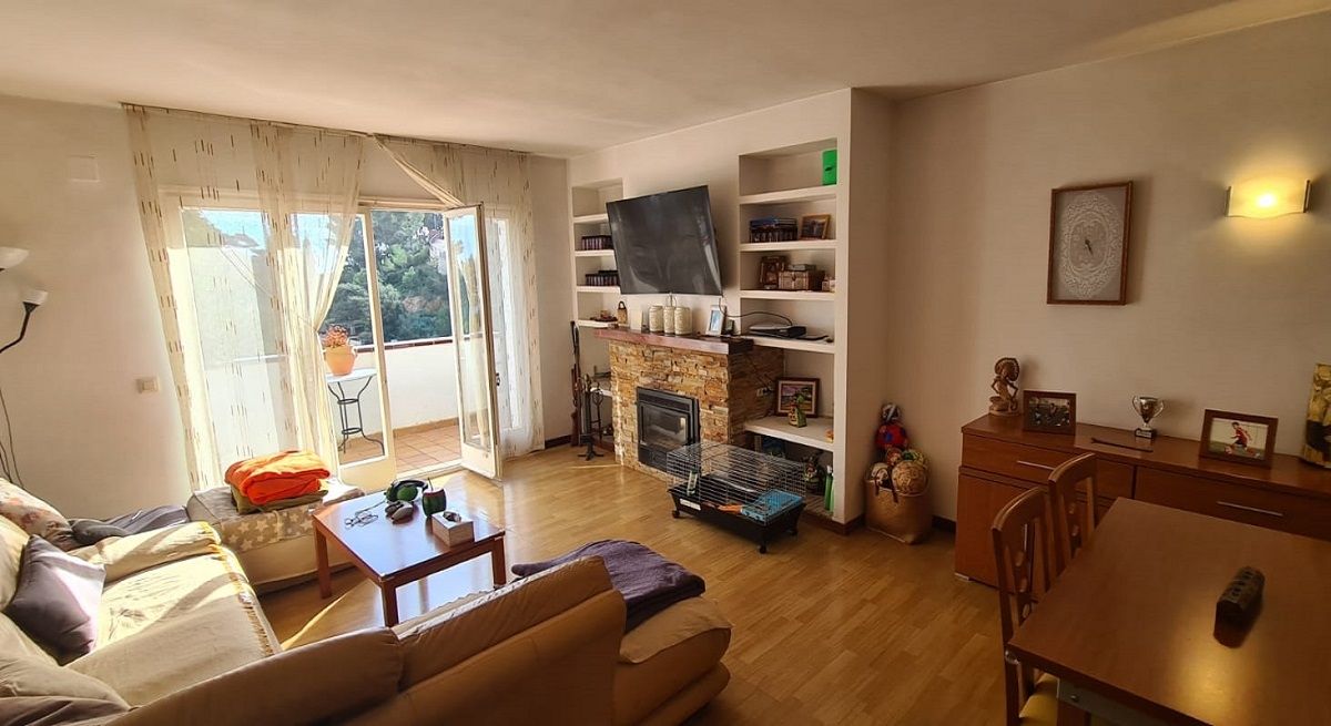 Sala d'estar de Casa o xalet en venda en Tossa de Mar amb Terrassa