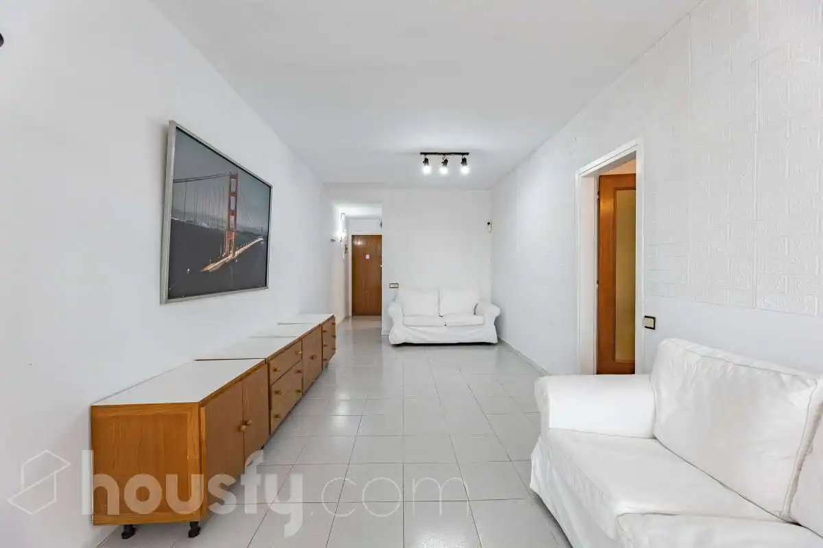 Living room of Flat for sale in Cunit  with Balcony