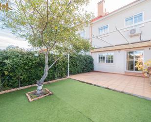 Garden of Single-family semi-detached for sale in Valdemorillo  with Heating, Private garden and Parquet flooring