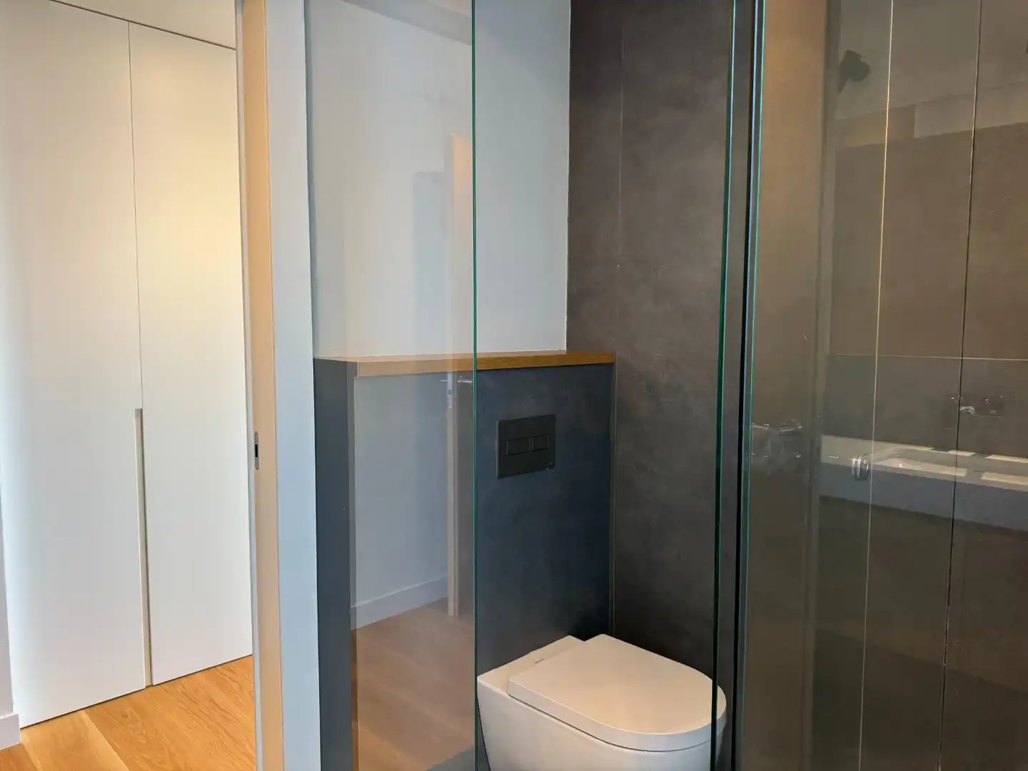 Baño de Casa o chalet en venta en Barcelona con Aire acondicionado, Calefacción y Jardín privado