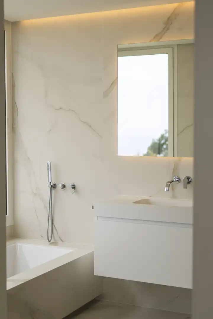 Bathroom of Ground floor for sale in Ojén  with Air Conditioner, Private garden and Terrace