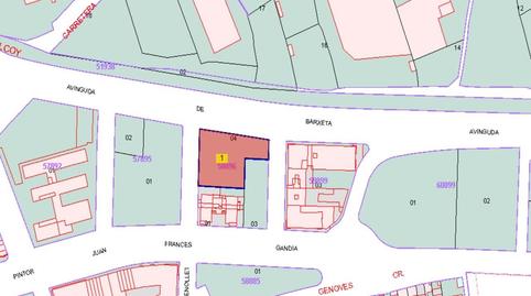 Foto 5 de Residencial en venda a Russafa, Valencia