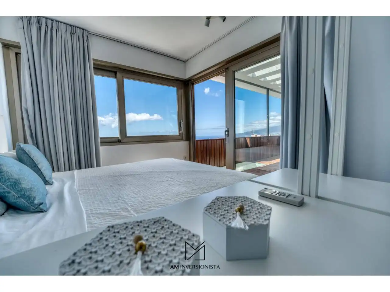 Habitación de Casa o chalet en venta en El Rosario con Aire acondicionado, Calefacción y Jardín privado
