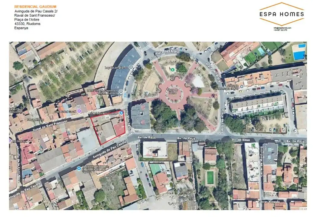 Piso en venta en PAU CASALS, Riudoms