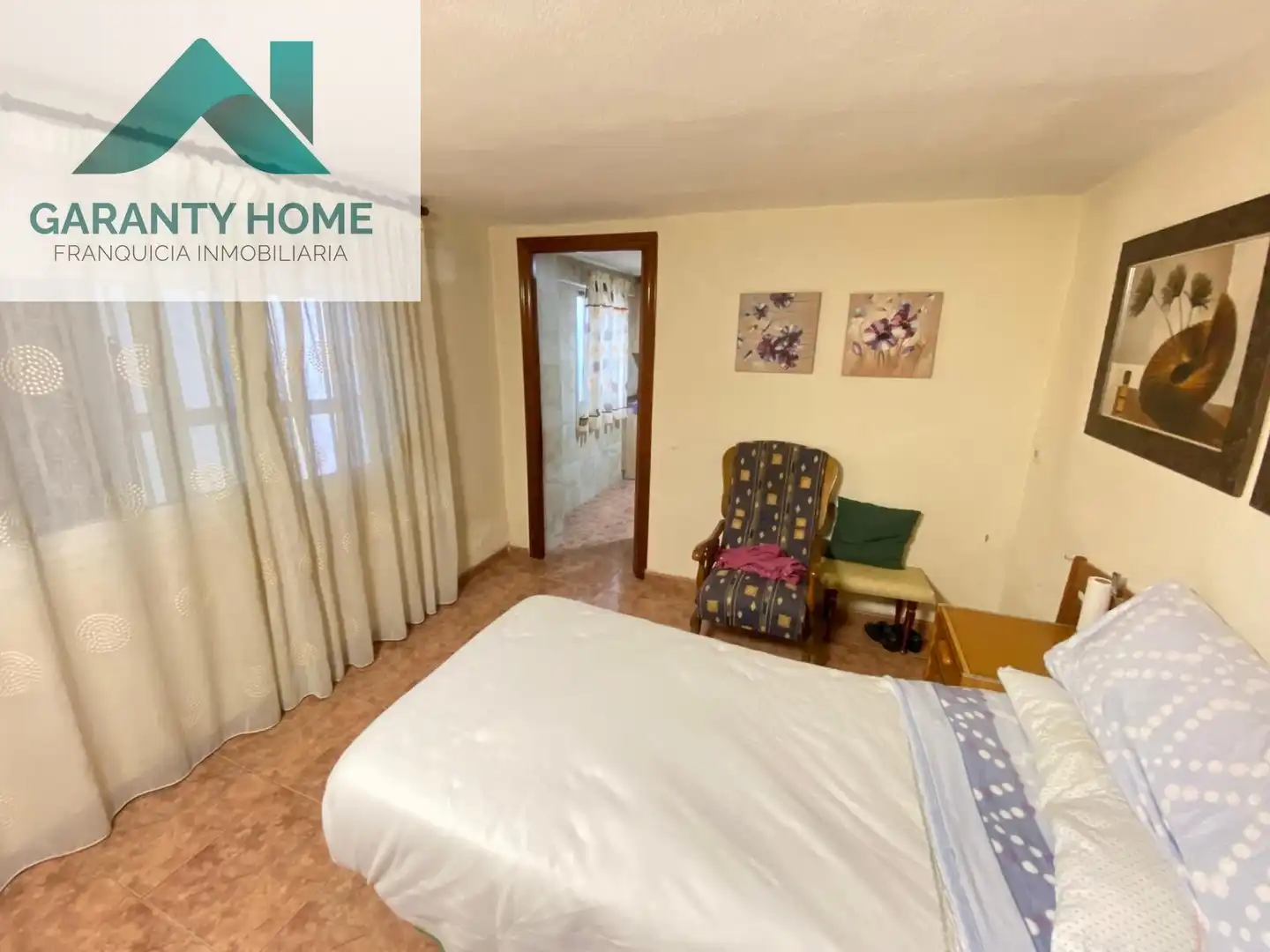 Bedroom of Houses for sale in Jaén  with Air Conditioner, Terrace and Storage room
