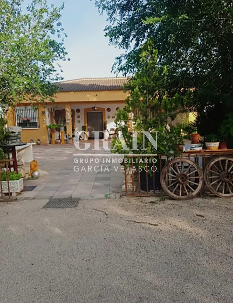 Garden of House or chalet for sale in  Albacete Capital  with Private garden, Terrace and Storage room