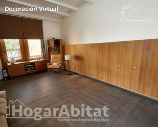 Living room of House or chalet for sale in Castellón de la Plana / Castelló de la Plana  with Terrace, Storage room and Balcony