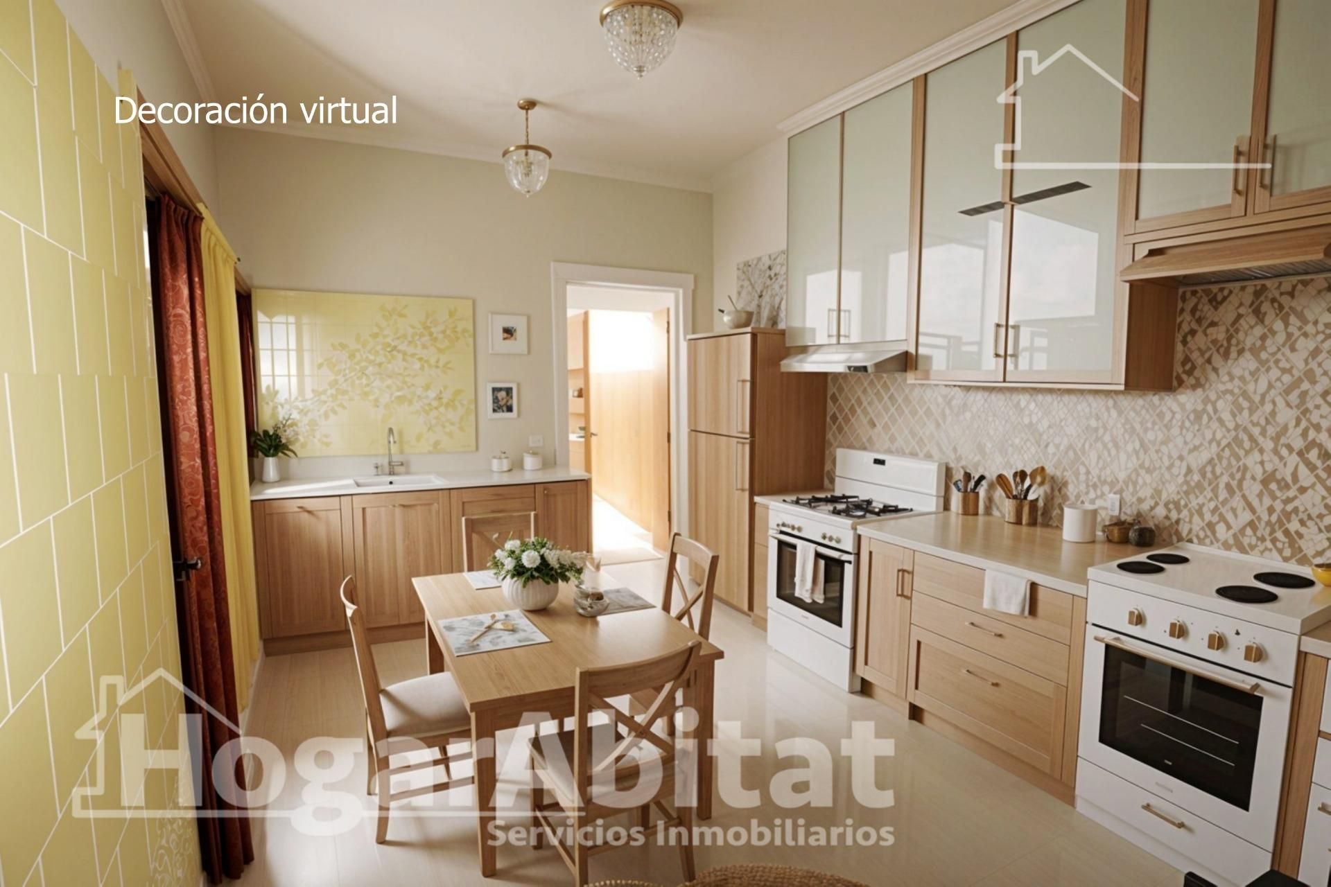 Cuina de Casa o xalet en venda en Carlet amb Terrassa i Traster