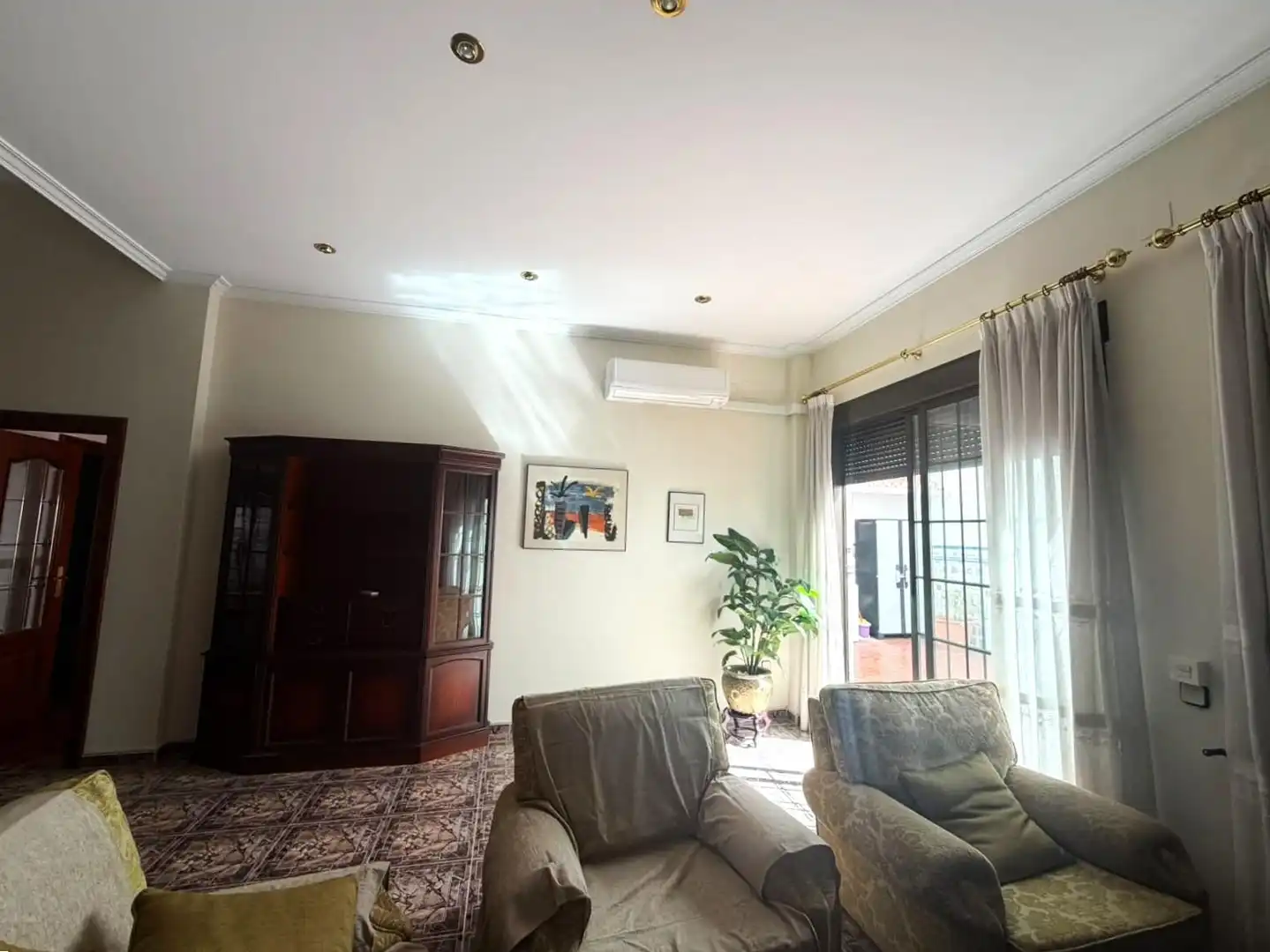 Living room of Houses for rent in Rafelbuñol / Rafelbunyol, Valencia