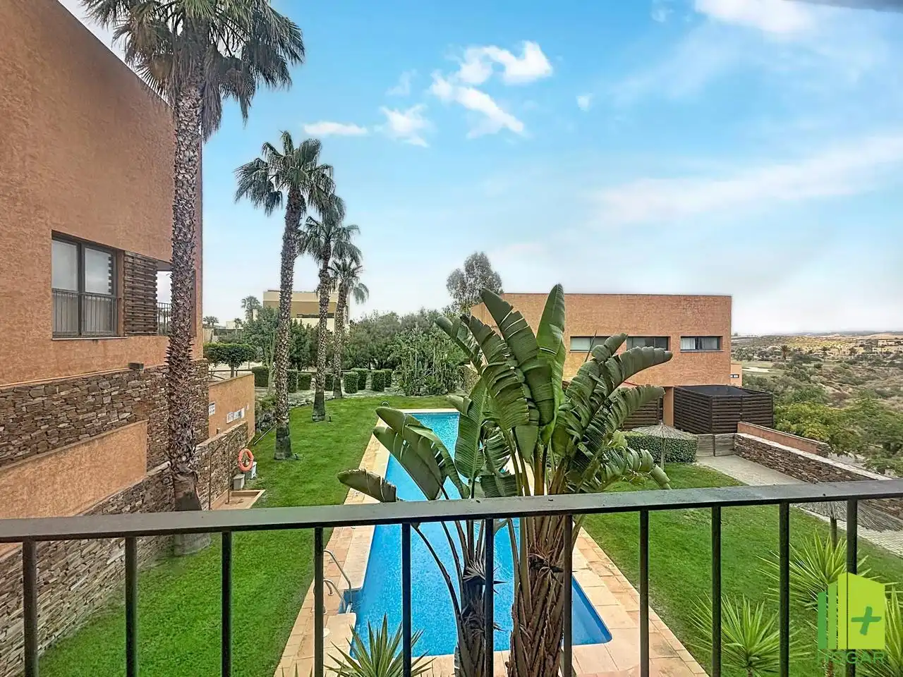 Garten von Maisonette zum Verkauf in Vera mit Klimaanlage, Heizung und Terrasse