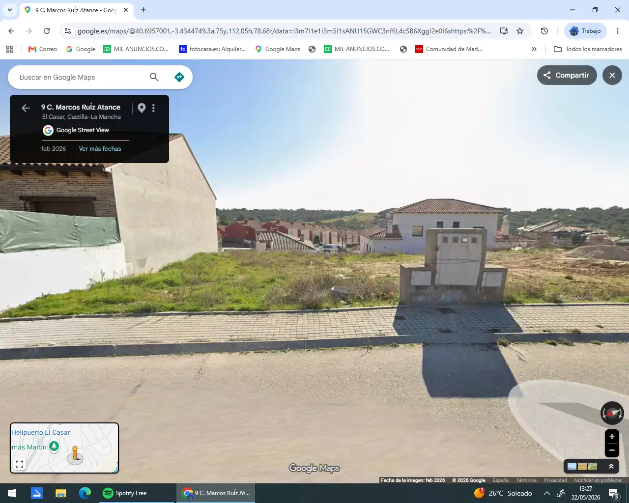Residential for sale in El Casar