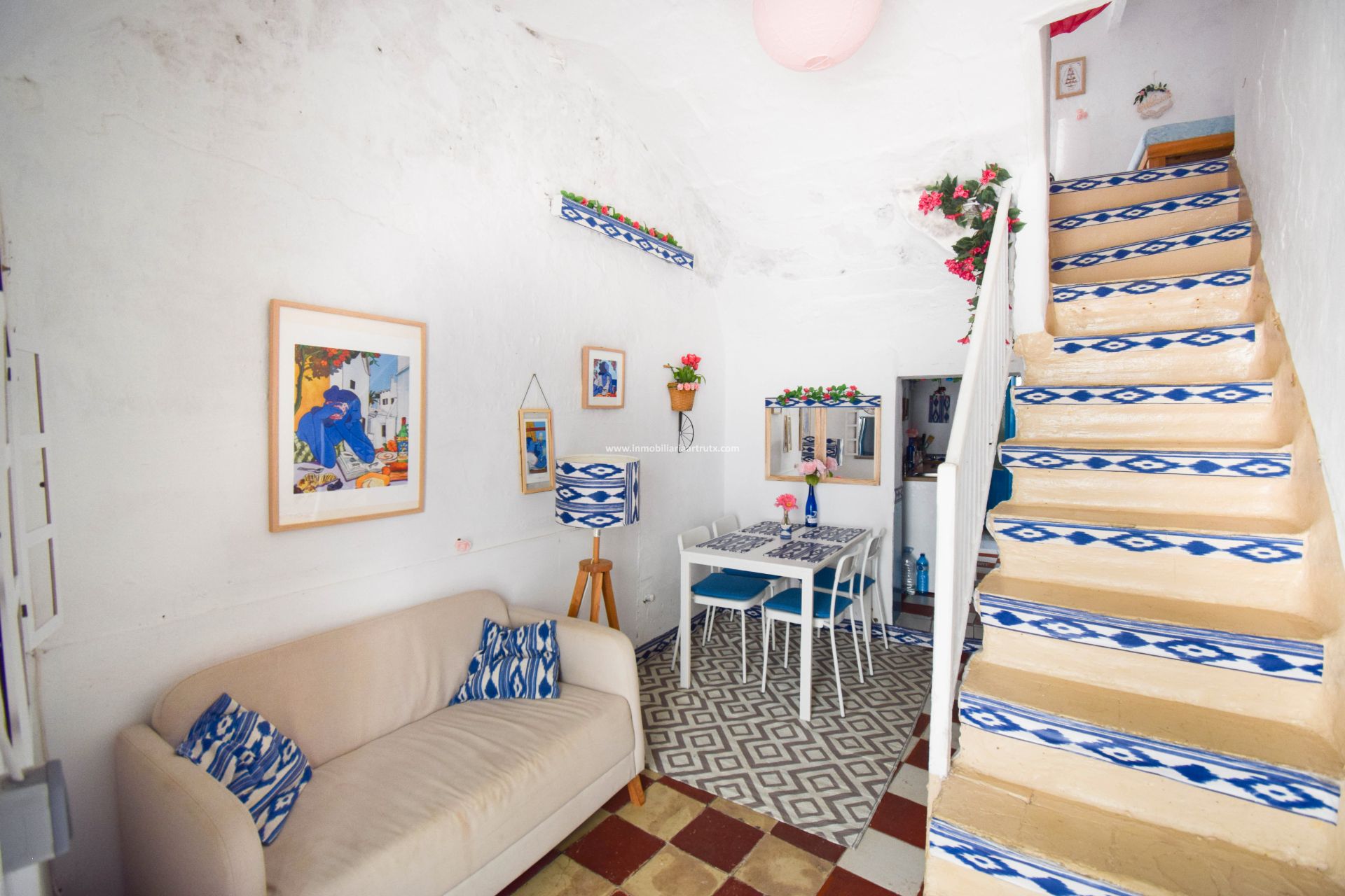 Sala de estar de Casa o chalet en venta en Ciutadella de Menorca