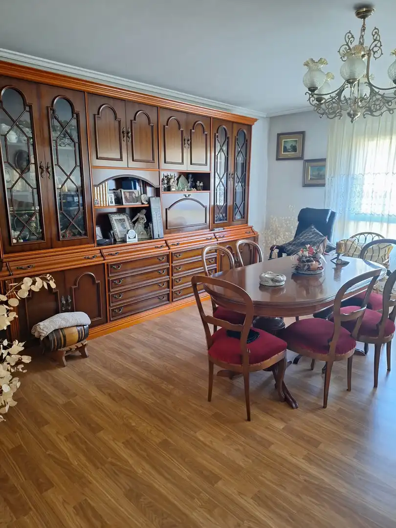 Dining room of Flat for sale in Barruelo de Santullán  with Storage room and Balcony