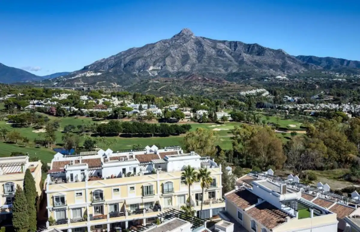 Maisonette mit Pool zum Verkauf in Nueva Andalucía, imagen 2